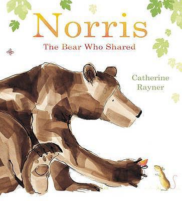 Norris the Bear Who Shared 1846163099 Book Cover