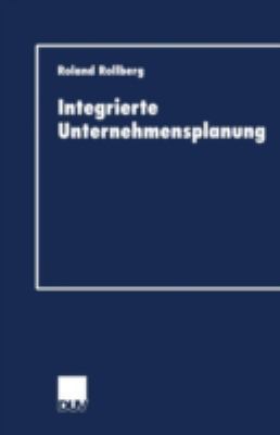 Integrierte Unternehmensplanung [German] 3824405849 Book Cover