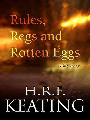 Rules, Regs and Rotten Eggs [Large Print] 1410409090 Book Cover