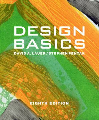 Design Basics (with Coursemate Printed Access C... 0495915777 Book Cover