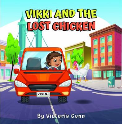 Hardcover Vikki and the Lost Chicken Book
