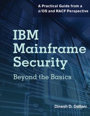 IBM Mainframe Security 1583478280 Book Cover