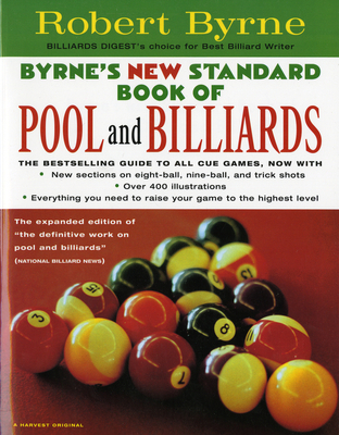 Byrne's New Standard Book of Pool and Billiards B00A2KG03Y Book Cover