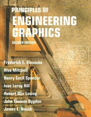 Principles of Engineering Graphics 0023428201 Book Cover