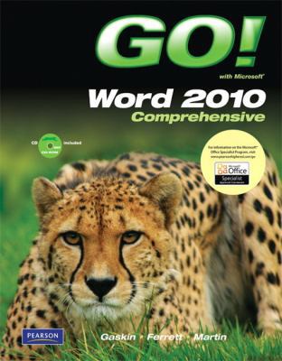 Go! with Microsoft Word 2010 Comprehensive B0072VFAD2 Book Cover