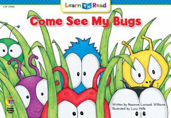 Come See My Bugs 1683103246 Book Cover