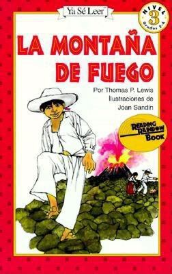 La Montana de Fuego = Fire Mountain [Spanish] 0064441997 Book Cover