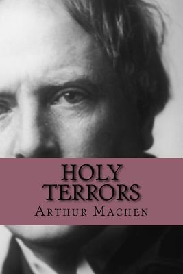 Holy Terrors 1986245918 Book Cover