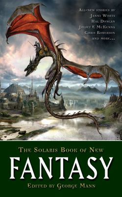 The Solaris Book of New Fantasy B002AEBPYO Book Cover