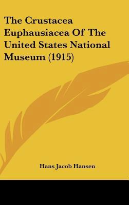 The Crustacea Euphausiacea of the United States... 1162223634 Book Cover