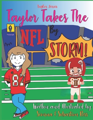 Taylor takes the NFL by storm B0CVFDKFZP Book Cover