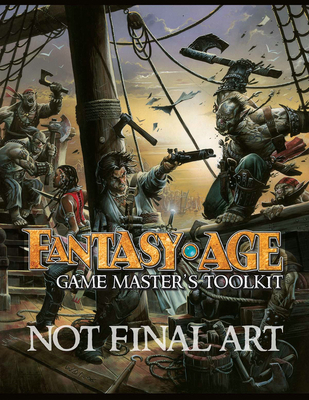 Fantasy Age Game Master's Toolkit 1949160335 Book Cover