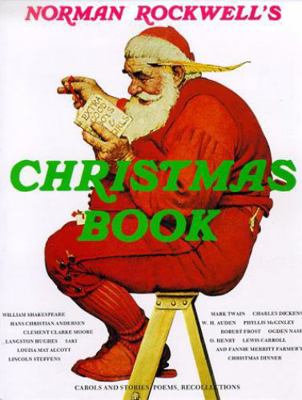 Norman Rockwell's Christmas Book B002DFCTHW Book Cover