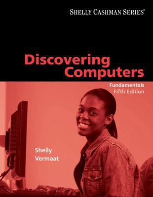 Discovering Computers: Fundamentals, Fifth Edit... 1423927028 Book Cover
