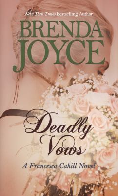 Deadly Vows (Thorndike Press Large Print Romanc... [Large Print] 1410440907 Book Cover
