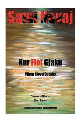 Kur Flet Gjaku 1475074905 Book Cover