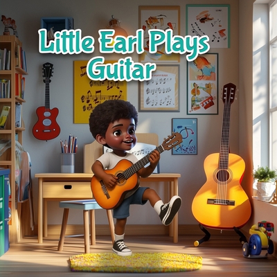 Little Earl Plays Guitar B0FYN7TBHR Book Cover