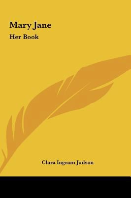 Mary Jane: Her Book 1161441670 Book Cover