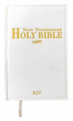 New Testament Holy Bible - King James Version 099980491X Book Cover