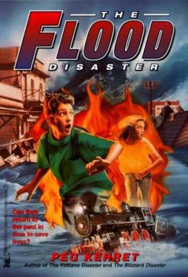 The Flood Disaster (FRIGHTMARES) 0671009656 Book Cover