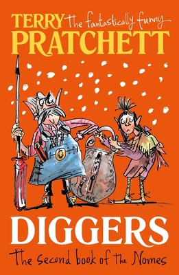 Diggers: The Second Book of the Nomes (The Brom... B01MS3MKDX Book Cover