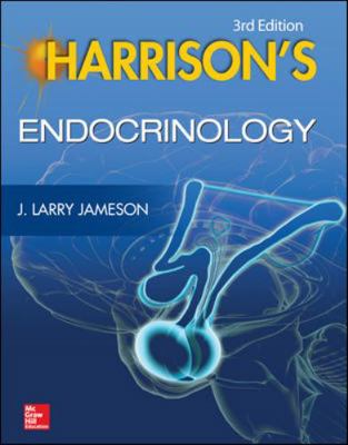 Harrison's Endocrinology, 3e 0071814868 Book Cover