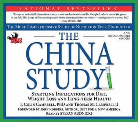 The China Study: The Most Comprehensive Study o... 1597772992 Book Cover