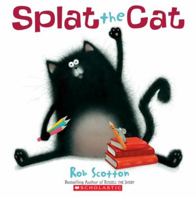 Splat the Cat 0545201292 Book Cover