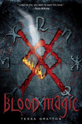 Blood Magic (The Blood Journals) 0375864857 Book Cover