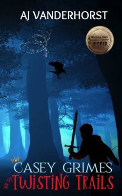 Paperback The Twisting Trails : Casey Grimes #3 Book