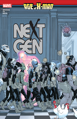 Age of X-Man: Nextgen 1302915762 Book Cover