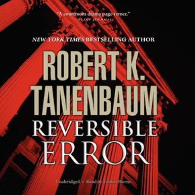 Reversible Error 1482101645 Book Cover