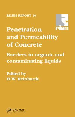 Penetration and Permeability of Concrete: Barri... 0367659514 Book Cover