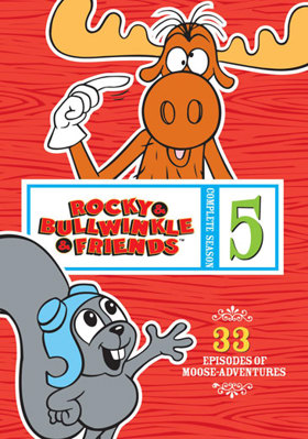 Rocky & Bullwinkle & Friends: Complete Season 5 B004ITYDT8 Book Cover