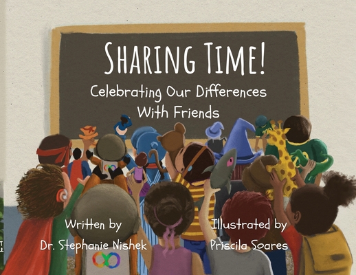 Sharing Time! Celebrating Our Differences With ... B0HCT5QCW3 Book Cover