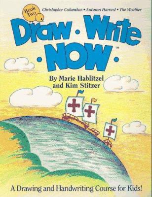 Draw Write Now Book 2: Christopher Columbus, Au... B002EA1BQG Book Cover