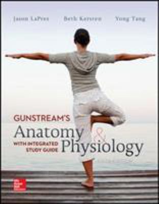 Anatomy and Physiology with Integrated Study Guide 125925447X Book Cover