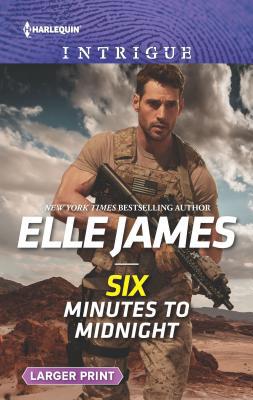 Six Minutes to Midnight [Large Print] 1335640584 Book Cover