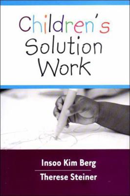 Children's Solution Work 0393703878 Book Cover