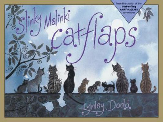 Slinky Malinki Catflaps Paperback by Lynley Dod... 1582461759 Book Cover