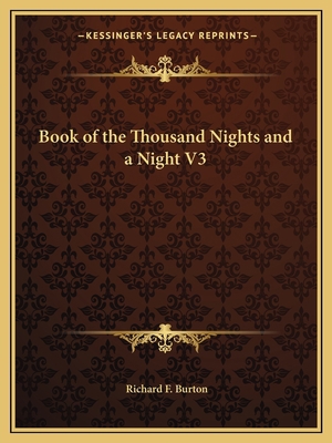 Book of the Thousand Nights and a Night V3 1162583584 Book Cover