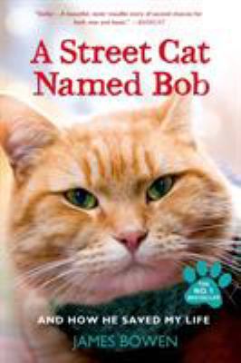 A Street Cat Named Bob and How He Saved My Life 1250048672 Book Cover