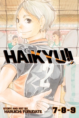 Haikyu!! (3-In-1 Edition), Vol. 3: Includes Vol... 1974749452 Book Cover