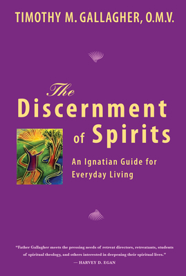 The Discernment of Spirits 0824522915 Book Cover
