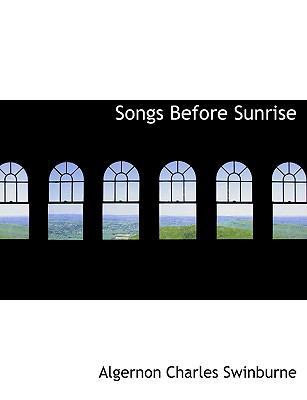 Songs Before Sunrise 1116032627 Book Cover