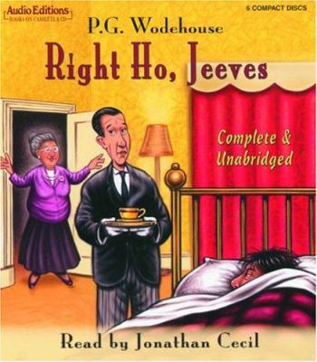 Right Ho, Jeeves 1572704233 Book Cover