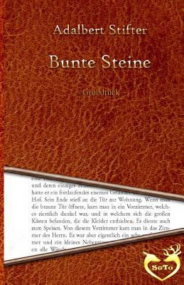 Bunte Steine - Großdruck [German] 1532732392 Book Cover