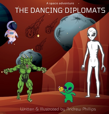 The Dancing Diplomats: A space adventure [Large Print] 1088166636 Book Cover