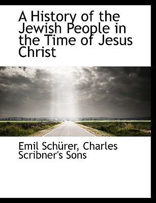 A History of the Jewish People in the Time of J... 1140420488 Book Cover