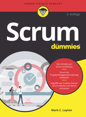Scrum für Dummies [German] 3527720634 Book Cover
